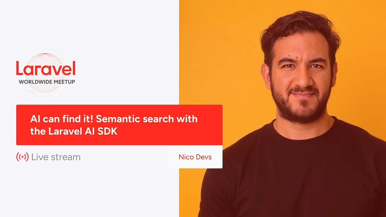 AI Can Find It! Semantic Search With the Laravel AI SDK